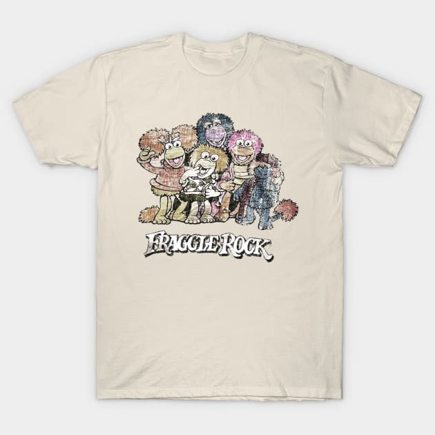 Vintage Fraggle Rock T-Shirt by Maréee Noiree